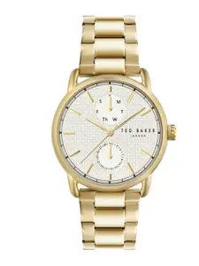 Ted Baker Men TB Timeless Collection Bracelet Style Straps Analogue Watch- BKPOLS3059I