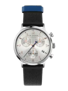 Ted Baker Men TB Timeless Collection Leather Straps Analogue Watch -BKPCSS3019I