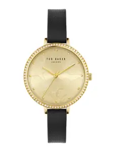 Ted Baker TB Classic Chic Collection Women Leather Straps Analogue Watch BKPDSS3009I