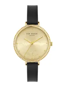 Ted Baker TB Classic Chic Collection Women Leather Straps Analogue Watch BKPDSS3009I