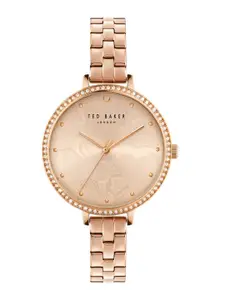 Ted Baker Women TB Classic Chic Collection Quartz Analogue Watch BKPDSS3049I