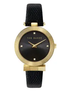 Ted Baker Women TB Iconic Collection Leather Straps Quartz Analogue Watch BKPBWF0019I
