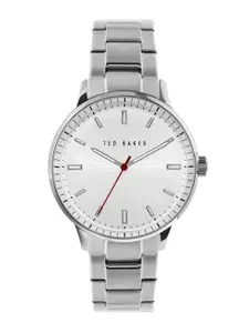 Ted Baker Men TB Timeless Collection Stainless Steel Quartz Analogue Watch BKPCSF1119I