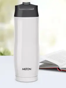 Milton Revive White Thermosteel Insulated Water Bottle 480 ml