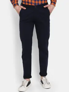 V-Mart Classic Regular Fit Cotton Trousers