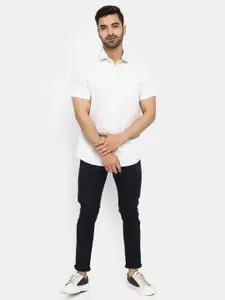 V-Mart Men Classic Mid -Rise Chinos Trouser