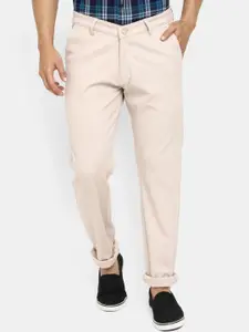 V-Mart Classic Slim Fit Cotton Regular Trousers