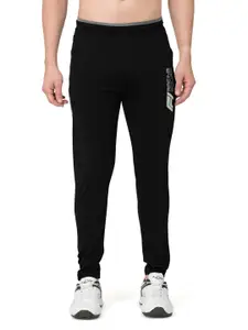 BULLMER Men Mid-Rise Slim-Fit Skin Friendly Track Pants