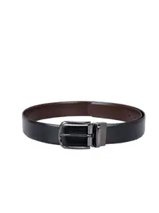 Da Milano Men Reversible Formal Leather Belt