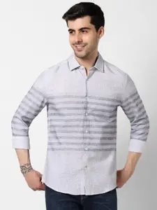 VASTRADO Self Design Cotton Casual Shirt