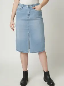 Kraus Jeans Women A-Line Denim Skirt