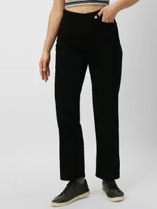 Kraus Jeans Women High-Rise Straight Fit Jeans