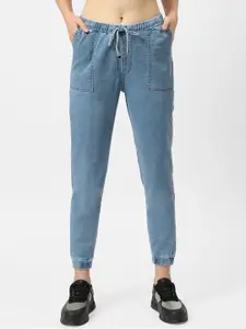 Kraus Jeans Women Mid-Rise Loose Fit Joggers