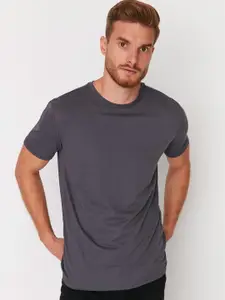 Trendyol Round Neck Half Sleeve Cotton T-shirt