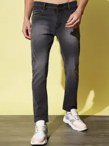 UNITED DENIM Men Mid Rise Slim Fit Heavy Fade Stretchable Cotton Jeans