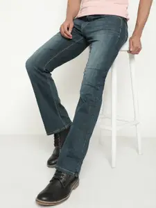 Octave Men Light Fade Mid-Rise Cotton Stretchable Jeans