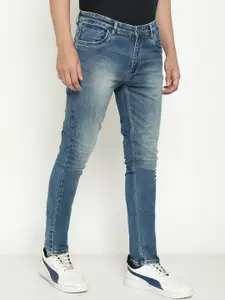 Octave Men Regular Fit Heavy Fade Stretchable Cotton Jeans