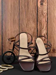 Jove Strappy Block Heels