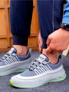 Bxxy Men Air Max Lightweight Mesh Non-Marking Running Shoes