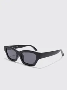 boohooMAN Cateye Sunglasses with UV Protected Lens BMM33568