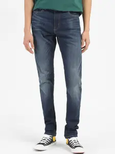 Levis Men Tapered Fit Mid-Rise Light Fade Jeans