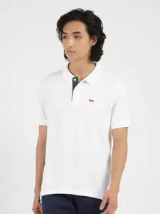 Levis Polo Collar Pure Cotton T-shirt