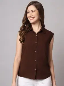 Funday Fashion Spread Collar Casual Shirt