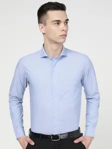 FRENCH CROWN Cutaway Collar Long Sleeves Standard Cotton Formal Shirt