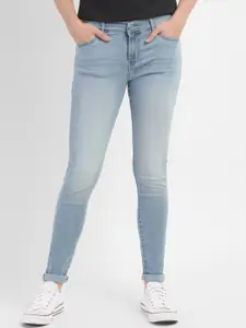 Levis Women Skinny Fit Light Fade Jeans
