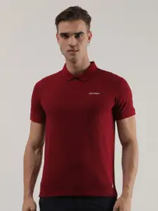 Lee Polo Collar Slim Fit Cotton T-shirt