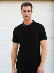 Lee Polo Collar Cotton Slim Fit T-shirt