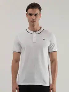Lee Polo Collar Cotton Slim Fit T-shirt