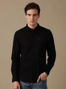 Wrangler Spread Collar Comfortable Cotton Casual Shirt