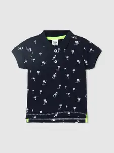 max Infant Boys Conversational Printed Pure Cotton T-shirt