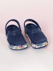 Fame Forever by Lifestyle Boys Round Toe Printed Clogs