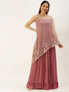 Ethnovog Embellished Maxi Dress