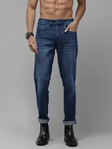 The Roadster Lifestyle Co. Men Light Fade Stretchable Jeans