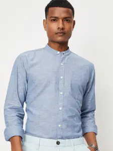 max Faded Cotton Casual Shirt