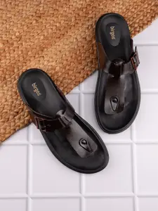 birgos Men Textured Comfort Sandals