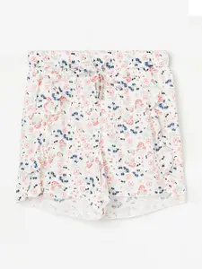 Fame Forever by Lifestyle Girls Floral Printed Regular Shorts