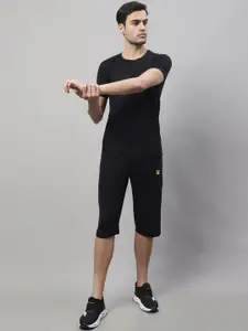 MACK JONNEY Sports Round Neck T-Shirt & Shorts