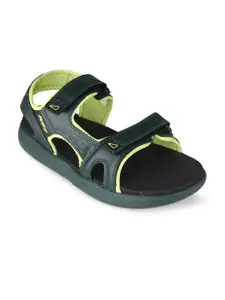 FURO by Red Chief Men Textured Lightweight DRY TEX Sports Sandals