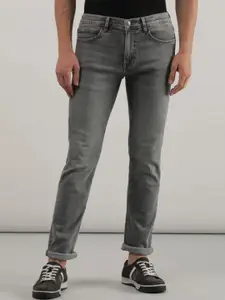 Lee Men Comfort Slim Fit Heavy Fade Stretchable Cotton Jeans