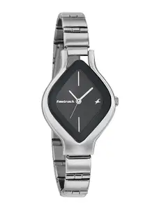 Fastrack Women Black Dial Watch 6109SM02