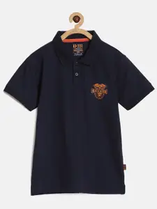 DIXCY SCOTT Boys Polo Collar Cotton T-shirt