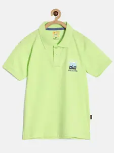 DIXCY SCOTT Boys Polo Collar Cotton T-Shirt