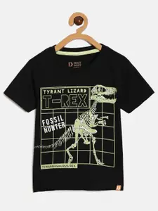 DIXCY SCOTT Boys Graphic Printed Cotton T-shirt