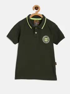 DIXCY SCOTT Boys Polo Collar Cotton  T-shirt
