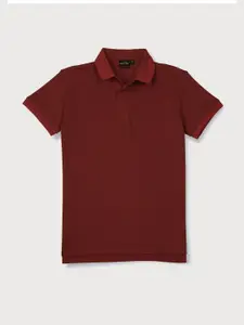 Gini and Jony Boys Polo Collar Cotton T-shirt
