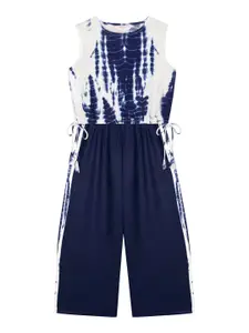 Budding Bees Girls Tie & Dye Top With Trousers Set